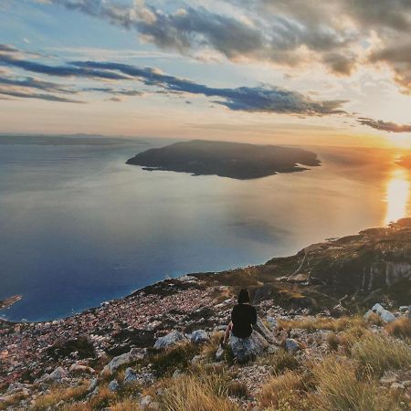 Ferienwohnung Anicas Panoramic Sea Weue Makarska Exterior foto