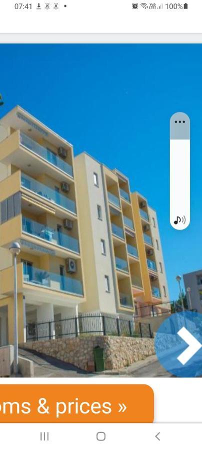Ferienwohnung Anicas Panoramic Sea Weue Makarska Exterior foto