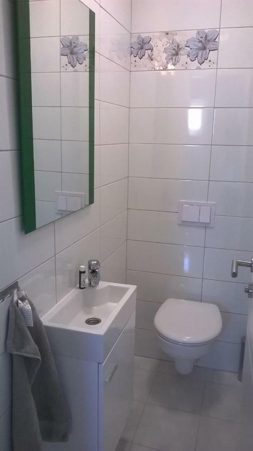 Ferienwohnung Anicas Panoramic Sea Weue Makarska Exterior foto