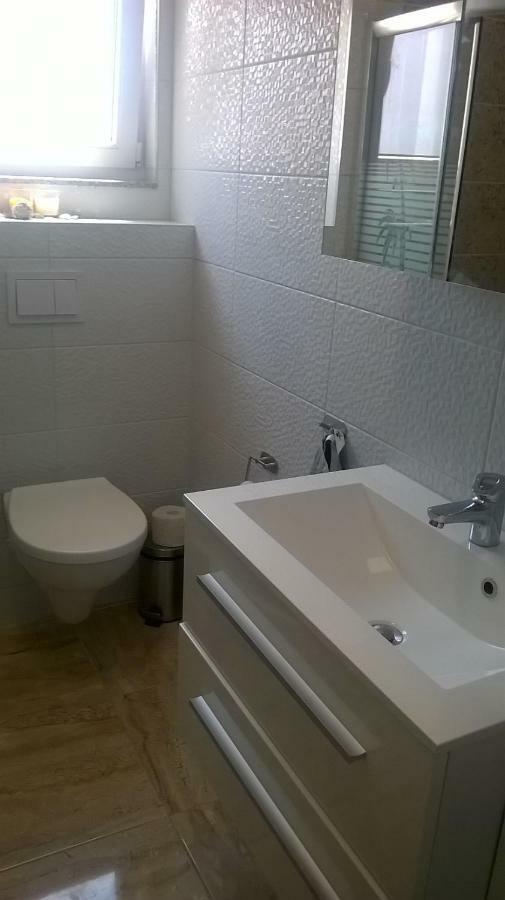 Ferienwohnung Anicas Panoramic Sea Weue Makarska Exterior foto