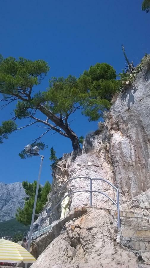 Ferienwohnung Anicas Panoramic Sea Weue Makarska Exterior foto