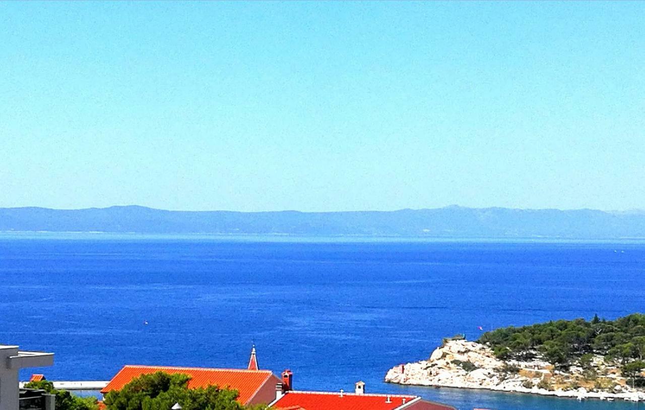 Ferienwohnung Anicas Panoramic Sea Weue Makarska Exterior foto