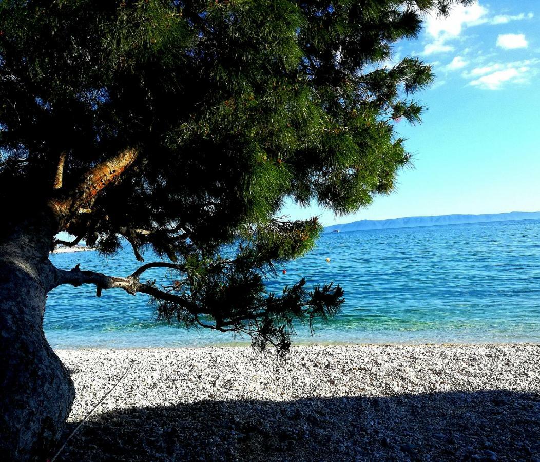 Ferienwohnung Anicas Panoramic Sea Weue Makarska Exterior foto