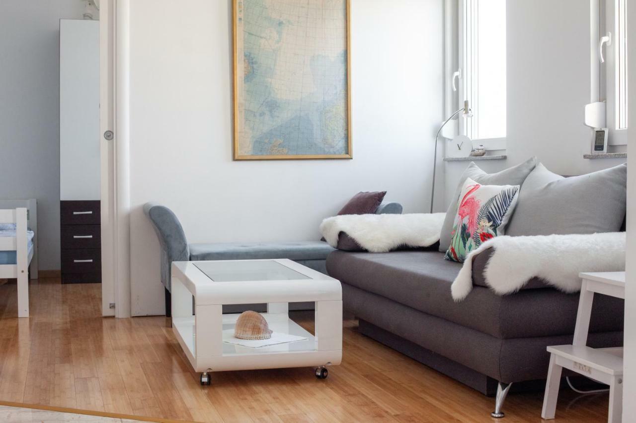 Ferienwohnung Anicas Panoramic Sea Weue Makarska Exterior foto