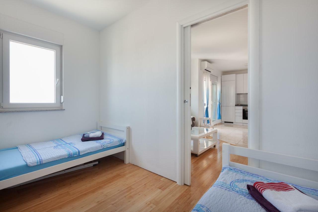 Ferienwohnung Anicas Panoramic Sea Weue Makarska Exterior foto