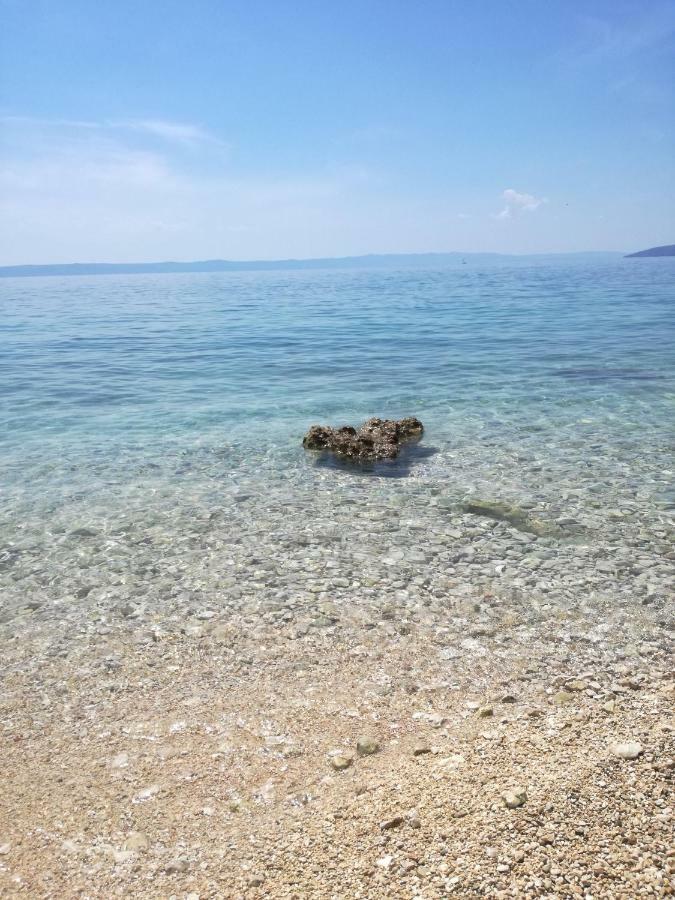 Ferienwohnung Anicas Panoramic Sea Weue Makarska Exterior foto